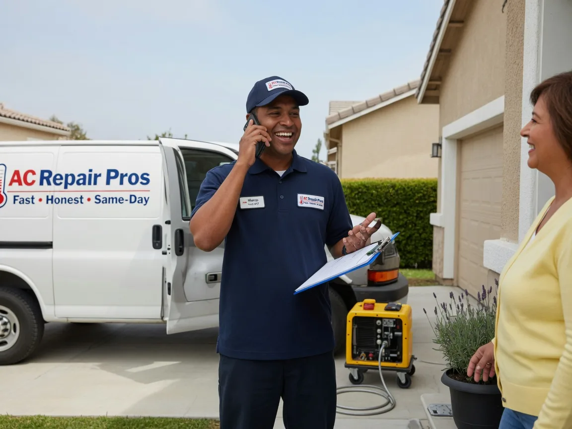 AC Repair Sharpsburg, MD FAQs