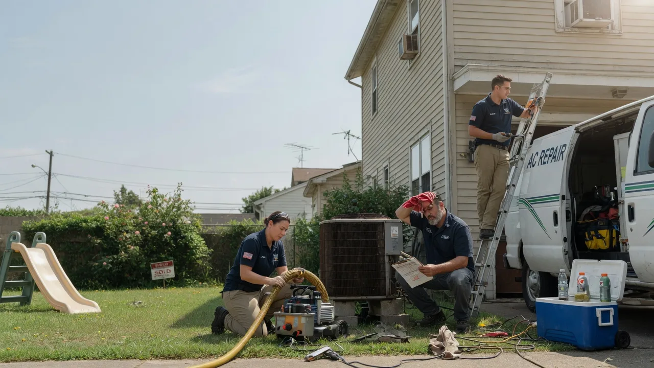 AC Repair in Sharpsburg, MD near me
